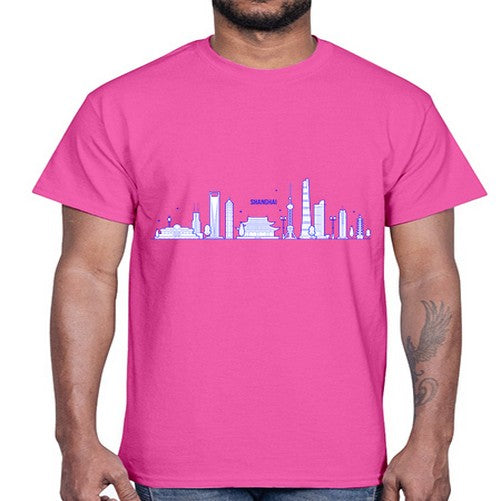 Shanghai 1828#- cities- Cotton Tee