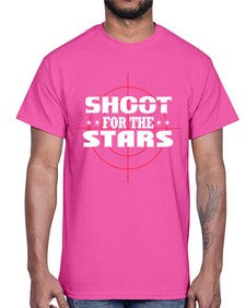 Shoot For The Stars1391#- nurse- Cotton Tee