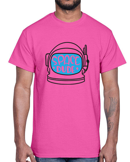 Spacedude 12#- space- Cotton Tee