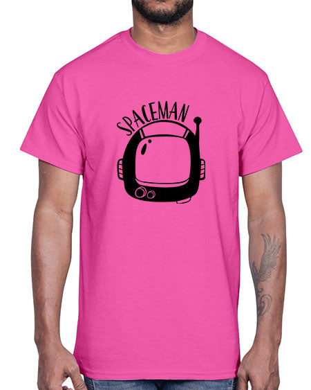 Spaceman 9#- space- Cotton Tee