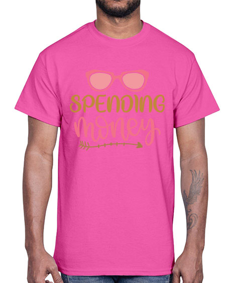 Spending Money 146#-  fashion- Cotton Tee