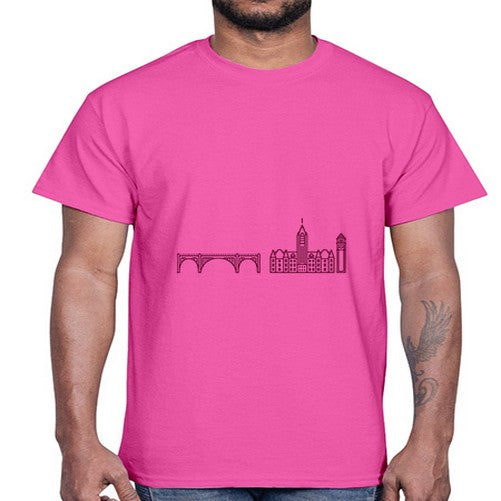 Spokane 1879#- cities- Cotton Tee
