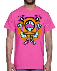 Spooky voices 232#- cartoon general- Cotton Tee