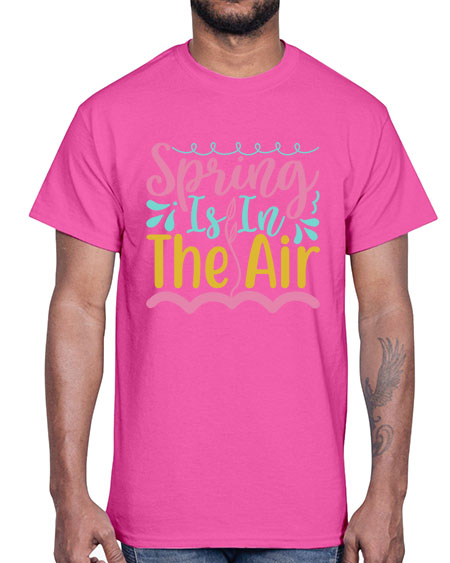 Spring is in the air Style 4#- summer- Cotton Tee