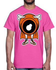 Spy master 234#- cartoon general- Cotton Tee