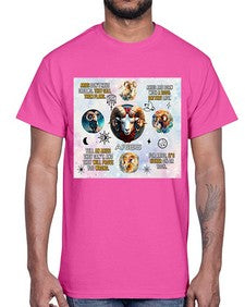 Straight Aries 469#- aries- Cotton Tee