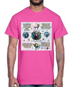 Straight Taurus 478#- taurus- Cotton Tee