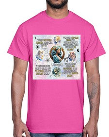 Straight Virgo 479#- virgo- Cotton Tee