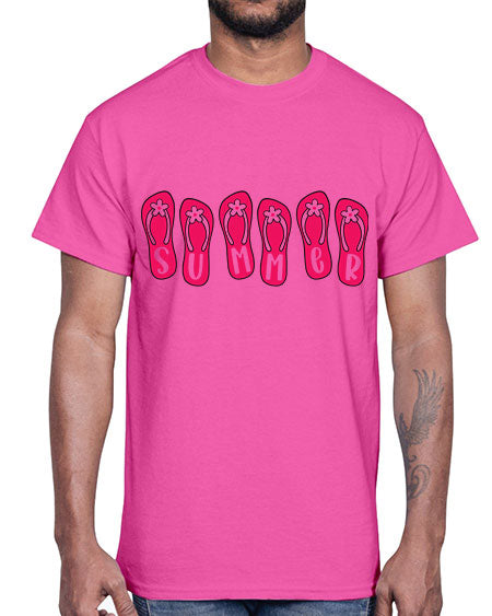 Summer Style 18#- summer- Cotton Tee