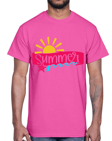 Summer Style 25#- summer- Cotton Tee