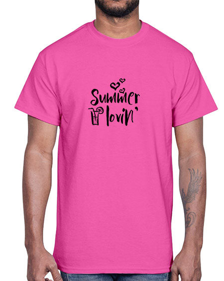 Summer lovin 76#- summer- Cotton Tee