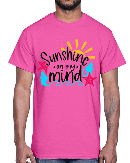 Sunshine On My Mind Style 15#- summer- Cotton Tee