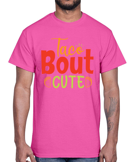 Taco Bout cute Style 217#- baby- Cotton Tee
