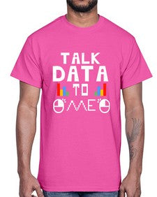 Talk dada to me 15#- computer- Cotton Tee