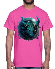 Taurus 485#- taurus- Cotton Tee