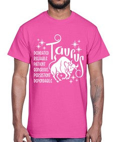 Taurus 491#- taurus- Cotton Tee