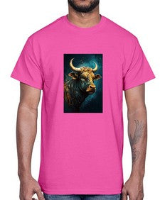 Taurus 55#- taurus- Cotton Tee