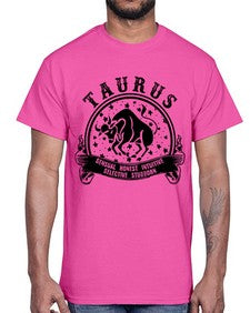Taurus 5#- taurus- Cotton Tee