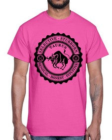 Taurus 7#- taurus- Cotton Tee