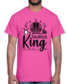 Taurus king 501#- taurus- Cotton Tee