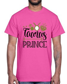 Taurus prince 502#- taurus- Cotton Tee