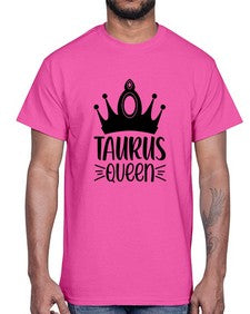 Taurus queen 503#- taurus- Cotton Tee