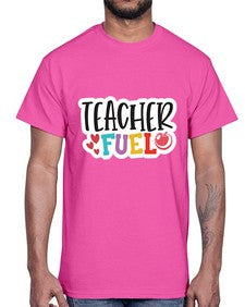 Teacher Fuel 1448#- teacher- Cotton Tee