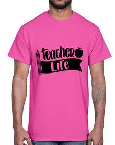 Teacher Life Style 1455#- teacher- Cotton Tee