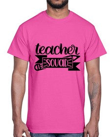 Teacher Squad Style 1464#- teacher- Cotton Tee