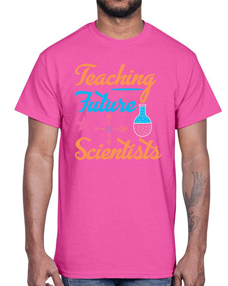 TeachingfuturescientistsScience tshirt design Sciencetshirtdesign 23#- general science- Cotton Tee