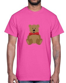 Teddybear 248#- cartoon animals- Cotton Tee