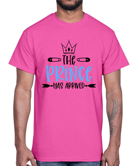 The Prince Has Arrived Style 457#- baby- Cotton Tee