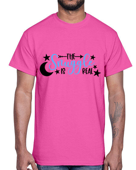 The Snuggle Is Real Style 459#- baby- Cotton Tee