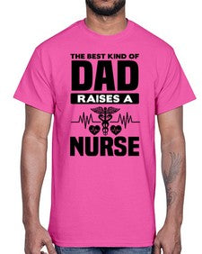 The best kind of Style 1501#- nurse- Cotton Tee