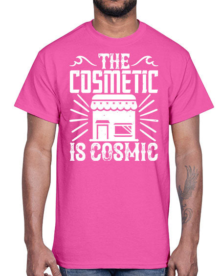 The cosmetic is cosmic Style 416#- architect- Cotton Tee