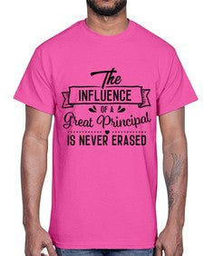 The influence of a great principal 941#- principal- Cotton Tee