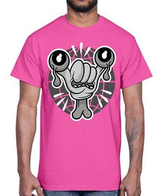 The nightmare 252#- cartoon general- Cotton Tee