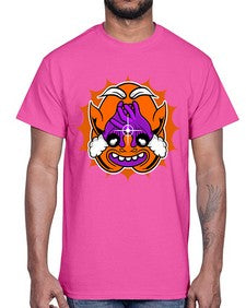 The super egg 253#- cartoon general- Cotton Tee