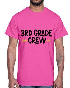 Third Grade Crew 952#- third grade- Cotton Tee