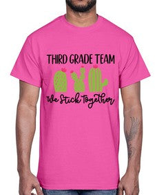 Third Grade Team 977#- third grade- Cotton Tee