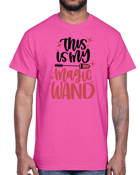 This Is My Magic Wand Style 12#-makeup Cotton Tee