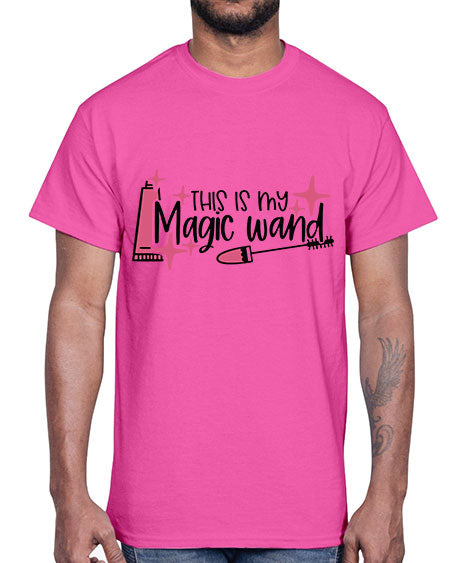 This Is My Magic Wand Style 13#-makeup Cotton Tee