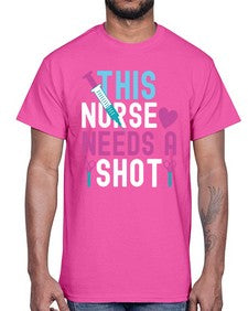 This Nurse Style 1561#- nurse- Cotton Tee