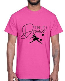 Time to dance 200#- ballet- Cotton Tee