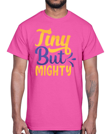 Tiny But Mighty Style 230#- baby- Cotton Tee