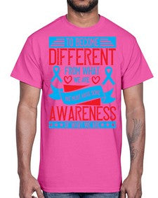 To become different from what we are we must have some awareness of what we are Style 11#- Self awareness- Cotton Tee