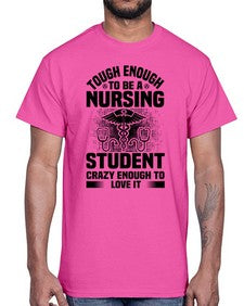 Tough enough Style 1579#- nurse- Cotton Tee
