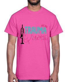 Trauma Queen Style Style 1583#- nurse- Cotton Tee