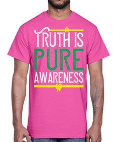 Truth is pure awareness Style 10#- Self awareness- Cotton Tee