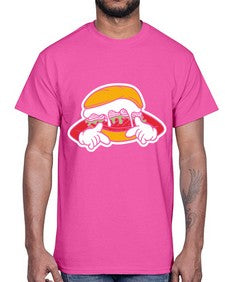 Try me 257#- cartoon food- Cotton Tee